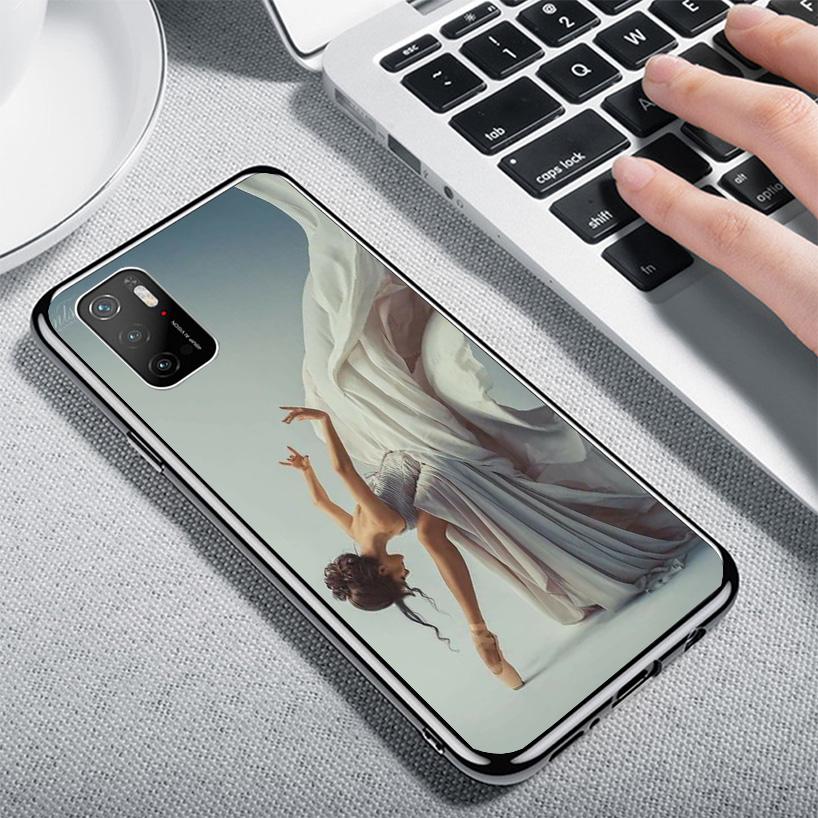Ballerina Ballet Dancing Phone Case For Xiaomi Poco X7 X6 X5 Pro F7 Ultra Redmi 15C 15 13C 13 12C 12 10 10A 10C 9 9A 9C 9T Cover
