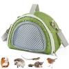 Small Pet Crossbody Bag for Hamsters, Squirrels, Hedgehogs, Sugar Gliders, Cats, and Lizards - All Seasons Outdoor Use