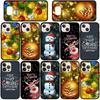 Case for iPhone 17 16 15 Xiaomi Poco F8 F7 X7 X6 M8 C85 C75 C71 Redmi Note 14 13 12 11 Pro Max A3 A4 14C 13C 15C Deer Decoration Merry Christmas Tree