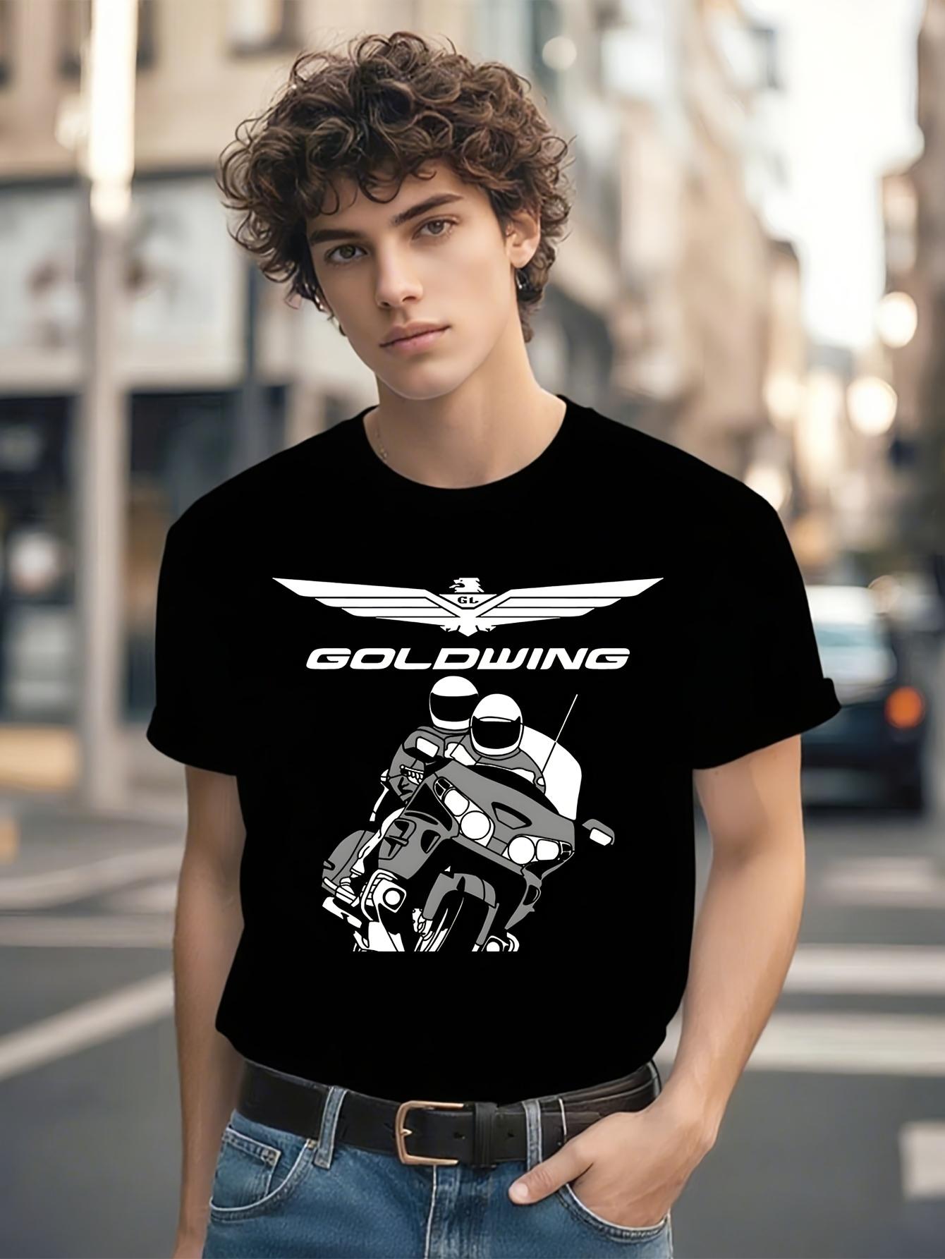 Goldwing GL1800 Motorcycle T-shirt XXXL