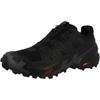 Speed Cross 6 GTX 417386 255 [Salomon] Men's Black/Black/Phantom