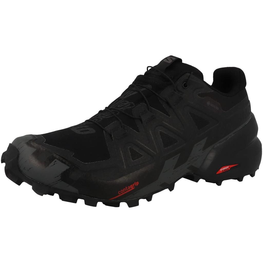 Speed Cross 6 GTX 417386 255 [Salomon] Men's Black/Black/Phantom