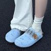 Casual Shoes One-legged Flip-flops Half-slipper Lazy Single Shoes Flat Shoes New Style Slippers