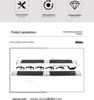 Fits 09-19 Ford F150 Side Steps Pedal Modification Accessories, Anti-Collision, Both Sides.