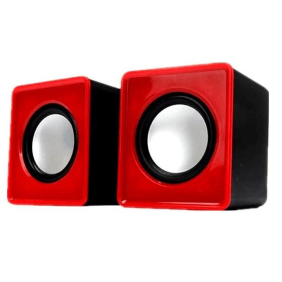 Mini přenosný USB 2.0 kabelový hudební reproduktor pro stolní počítač PC