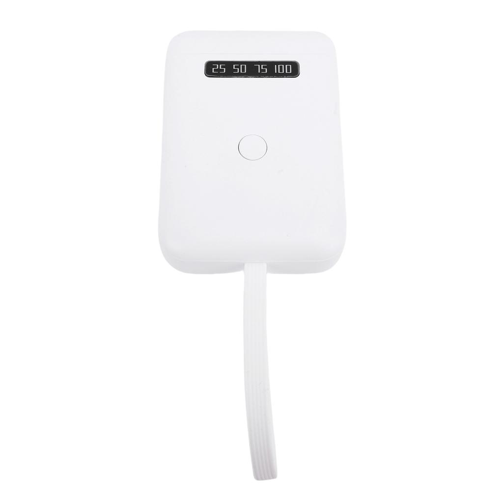 LED Hair Extension Light White Light 5S Fast Curing Handheld Hair Extension Lamp for Home Salon