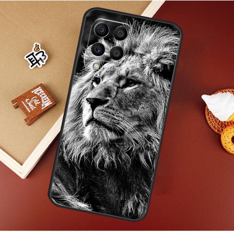 Leopard Tiger Lion Animal Case For Samsung Galaxy M21 M20 M23 M31 M11 M54 M14 M34 M13 M52 M32 M12 M16 M36 M56 M15 M55