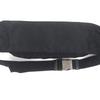 Great PRADA Sling bag Triangle Logo Triangle Plate Waist Pouch Shoulder Bag Used
