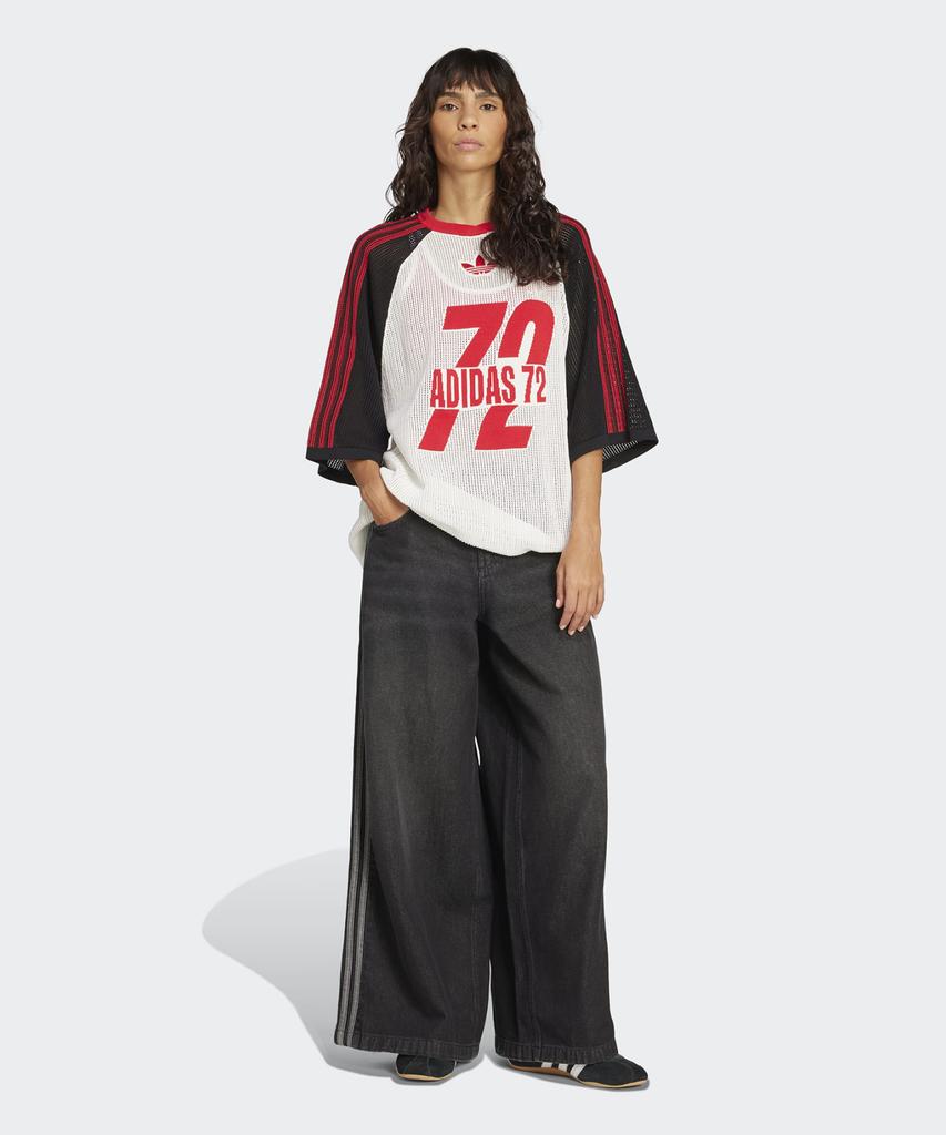 adidas Denim Adilenium Pants - Black / Jv7453