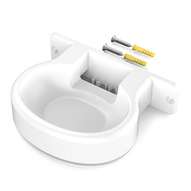 

AA58 For Google Nest WiFi Pro Wall Mounting Bracket Intelligent Speaker Wall Storage Bracket Base, 1 PCS China Mainland