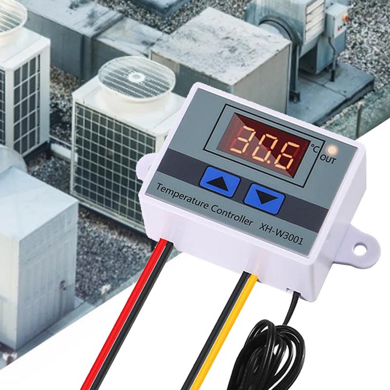 XH-W3001 Controllo Digitale Temperatura Microcomputer Termostato Regolatore di Temperatura Digitale a LED Nuovo Termoregolatore