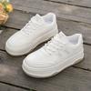 Fashion Hot selling Women's Thick Bottom Platform Sneakers Spring 2025 New Style Versatile Fashionable and beautiful Shoes Sole
