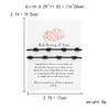7 Knots Red Black String Bracelets For Women Men Lucky Amulet Heart Handmade Rope Bracelets Friendship Couple Wristband Jewelry
