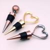 Heart-shaped Antique Bronze Wine Stopper - Red Wine Preservation Tool