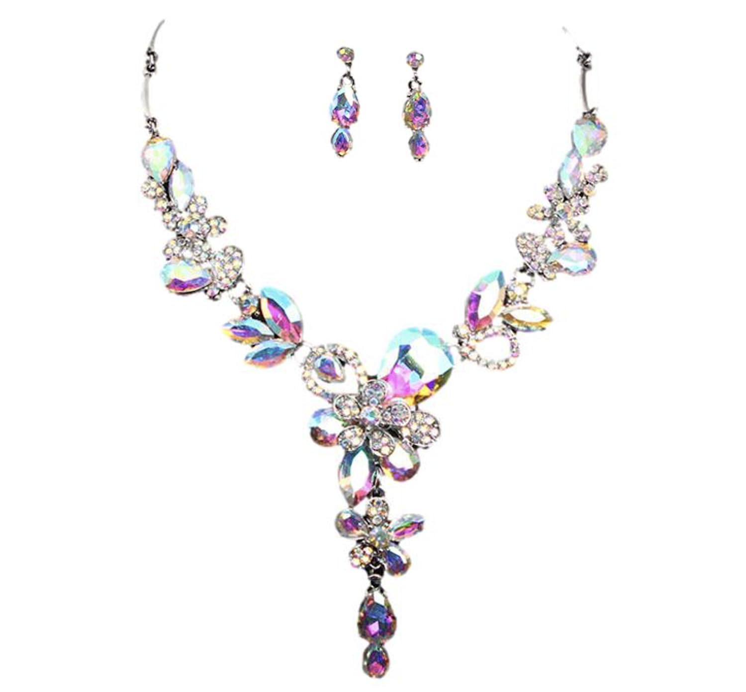 

Belly ballroom party Aurora Stone [J s select] dance, dance, ladies necklace, earrings, (A)