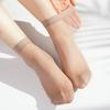 20 Pairs High Quality Women Velvet Socks Pack Female Summer Thin Silk Transparent Sexy Ankle Nylon Socks