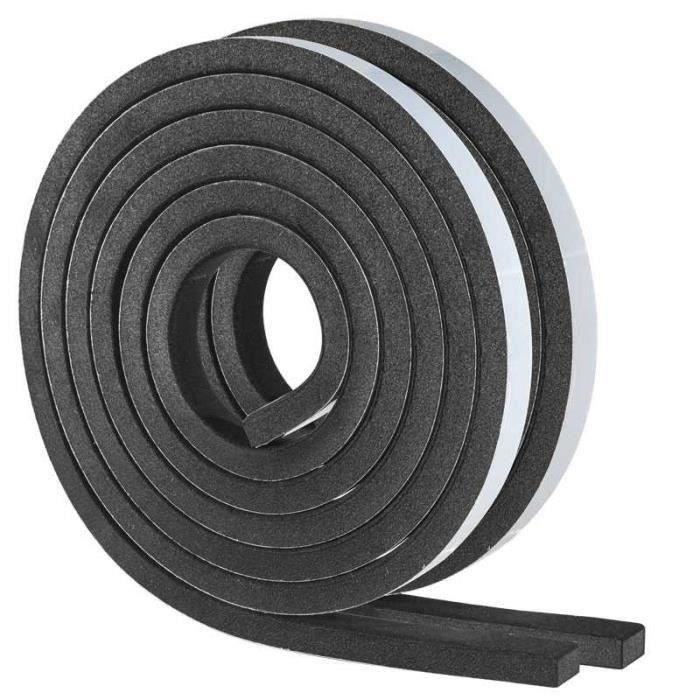 Ruban adhésif GEKO - isolant - Noir - 15x5mm - 47307