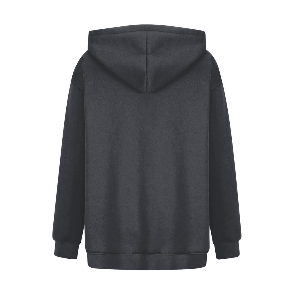 Women's Fashion Casual Hooded Sweatshirts Long Sleeve Christmas Printed Sweatshirts Top