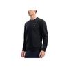 Fila Athletics Logo Tennis Sport Antibacterial Warm Knitted Long Sleeve Sweatshirt Men Sweatshirt A51M543201F-NV