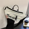 Outdoor Sports Men's Chest Bag Women's Shoulder Crossbody Bag