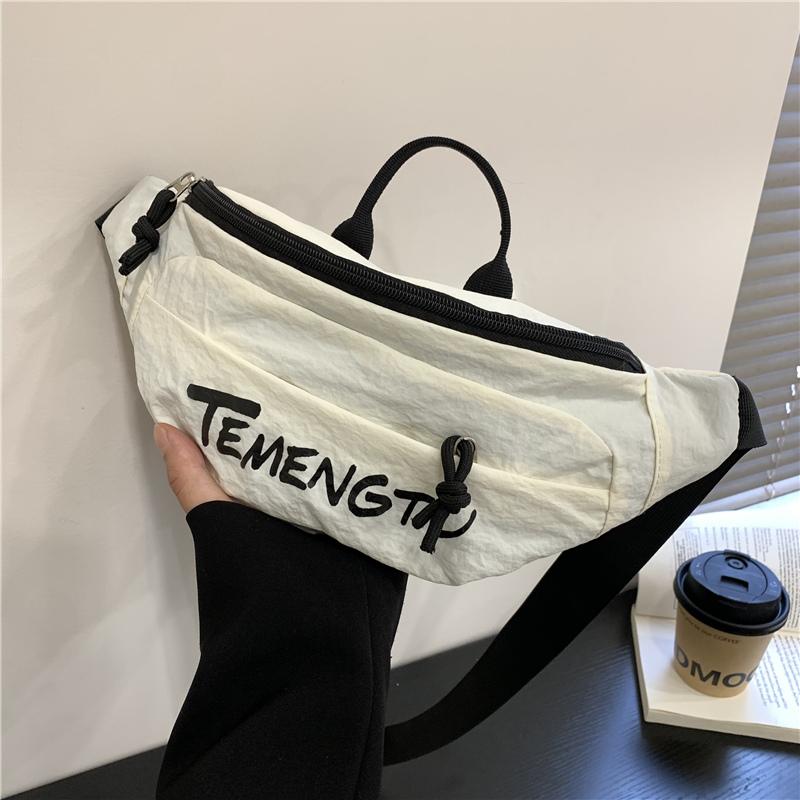 Outdoor Sports Men's Chest Bag Women's Shoulder Crossbody Bag