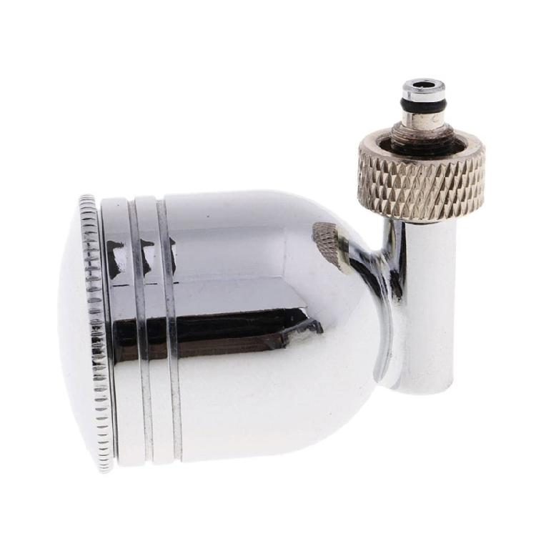 7cc Airbrush Sprayer Color Cup Side Gravities Feed Cup Nickel Plated for Smooth Paint Application Airbrush Paint Holder