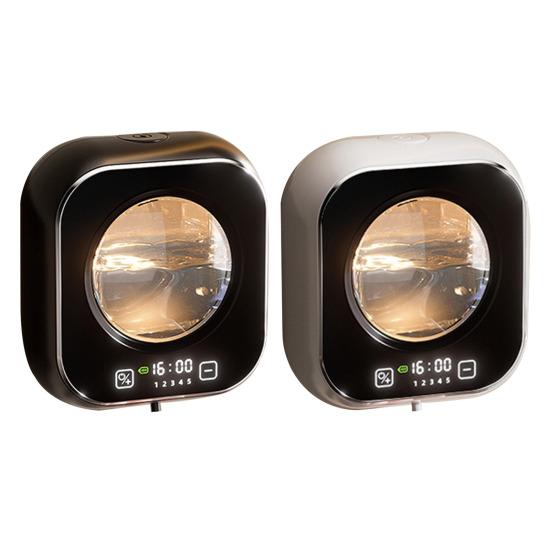 Automatický pěnový dávkovač mýdla LED displej Dobíjecí Bezkontaktní Nastavitelný Elektrický pěnový dávkovač mýdla