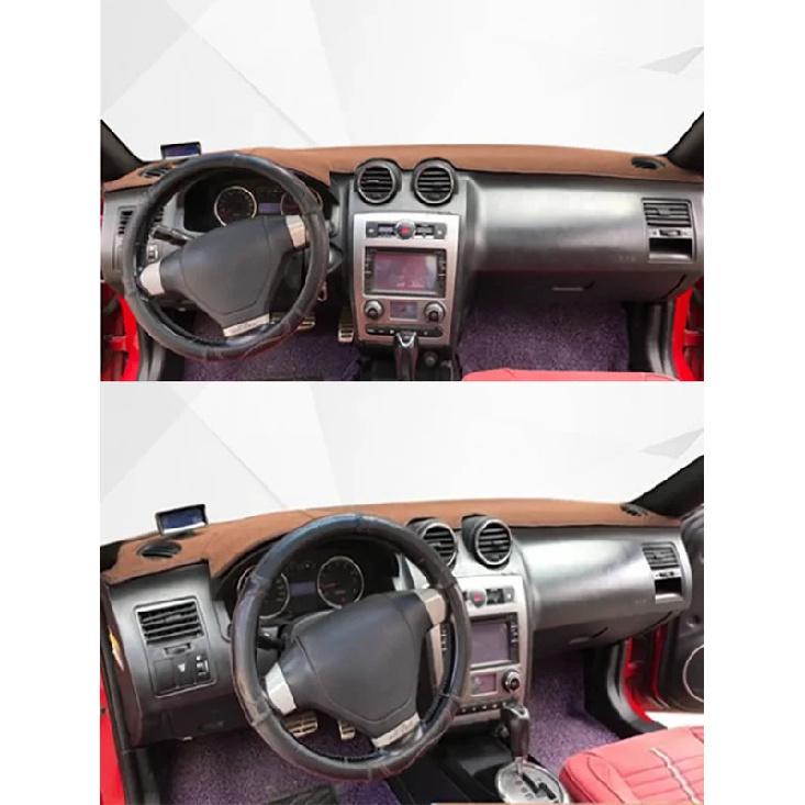 Für Hyundai Tiburon V6 Coupe II GK GS 2002-2008 Armaturenbrettabdeckung Armaturenbrett-Pad Armaturenbrettmatte Schmutzabweisende Verzierungen