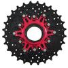 Sunrace CSRX1 11 Speed Road Bike Cassette Black 11-28T, #ST1565