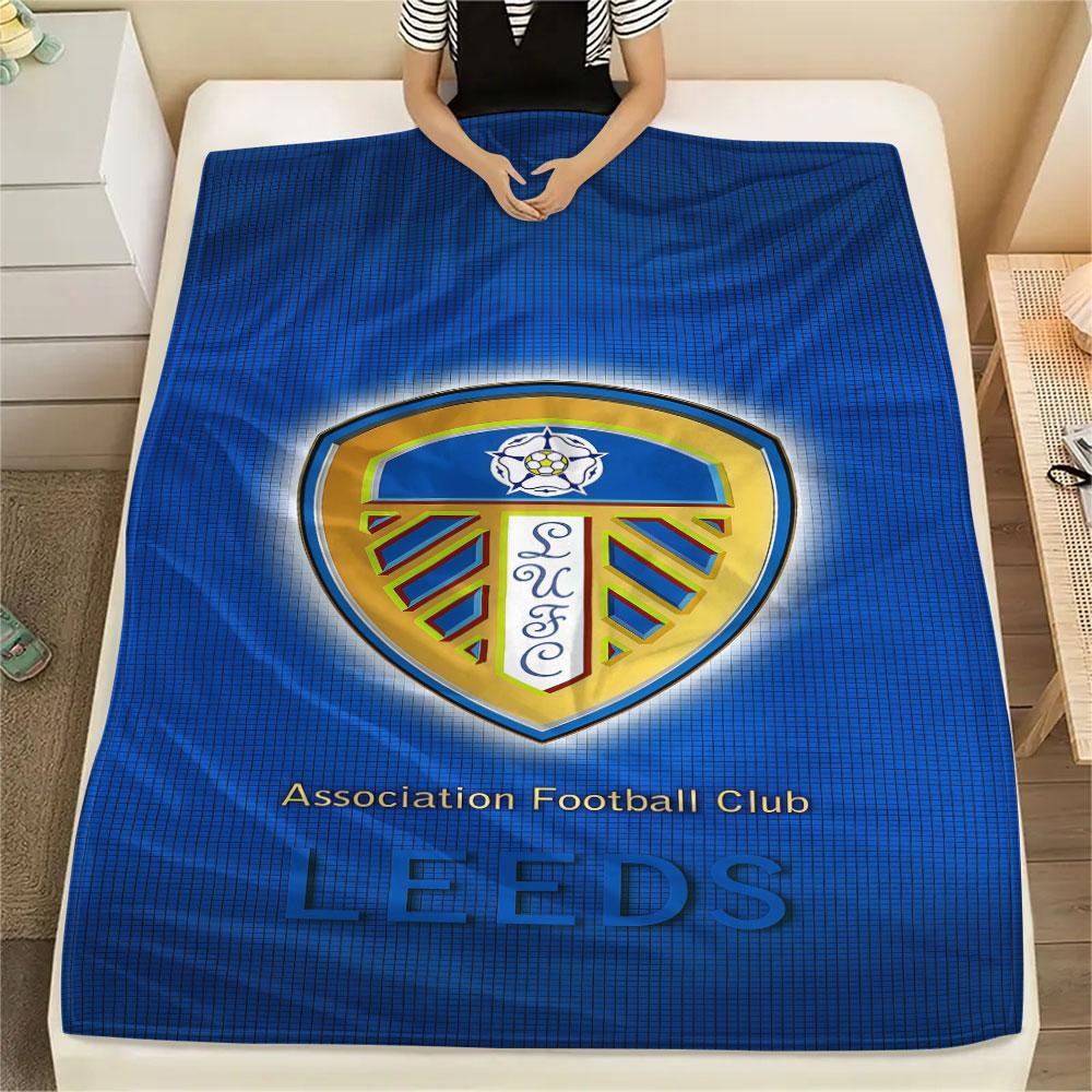 LUFC Poster Blanket, High Quality Comfortable for All Seasons, Home Decor, Warmth and Comfort