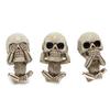 Vintage Skull Resin Air Vent Aroma Clip Holder Set