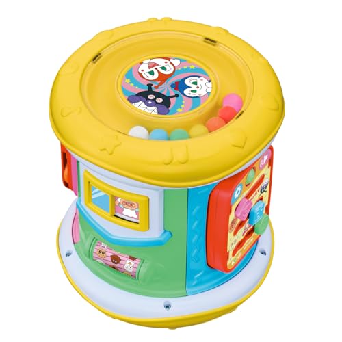 AGATSUMA Anpanman Hand Play Melody Roller (Ages 8 Months and Up)
