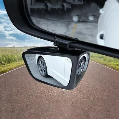 Auto Zpětné zrcátko Mrtvý úhel Zrcátko Přední a zadní kola 360° Nastavitelný Širokoúhlý Mrtvý úhel Reflexní Zpětný