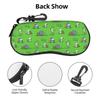 Easter Eggs Snoopy Woodstock Cartoon Beagle Sunglasses Soft Case Neoprene Zipper  Shell Eyeglass Case Protective Box For Glasses