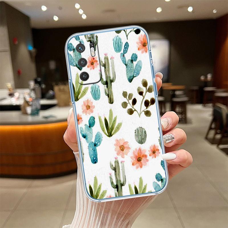 

UP49 Watercolour Cacti Phone Case for Motorola Moto G10 G20 G30 G31 G32 G34 G35 G41 G42 G50 G51 G52 G55 G60 G60S G62 G71 G72 G75 Motorola Moto G62 5G