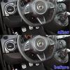 Carbon Fiber Interior Below Driver Side Air Vent Cover Trim For 2012-15 Fiat 500