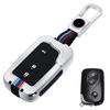 Key Case for Lexus Smart Key Case Key Cover Zinc Alloy Silicone Soft To the Touch Designed for Lexus Key Holder Compatible with LEXUS Early LS GS IS