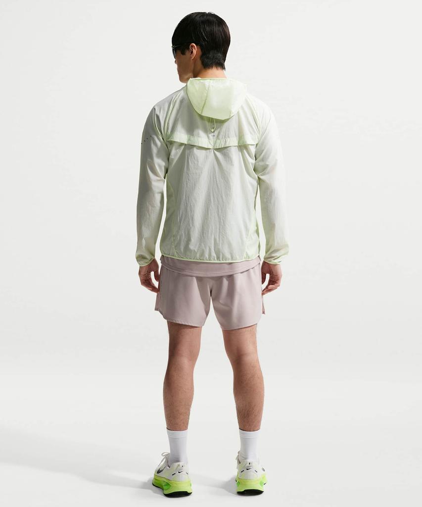 Nike Stride Repel Uv Running Jacket M - Barely Volt / Hv4549-737