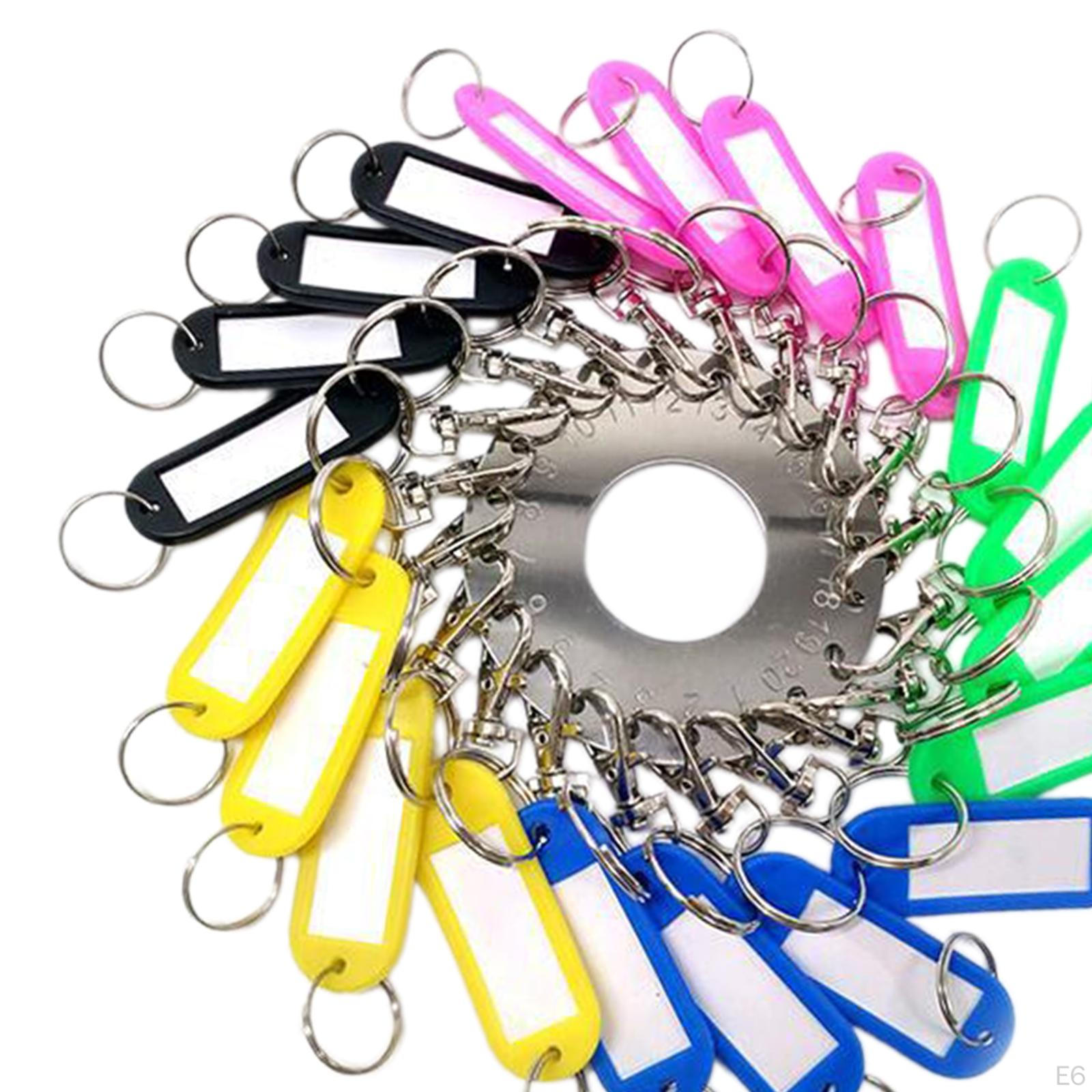 Компактная ключница с ручкой и этикеткой для удобства организации 18 Bit — фото 7