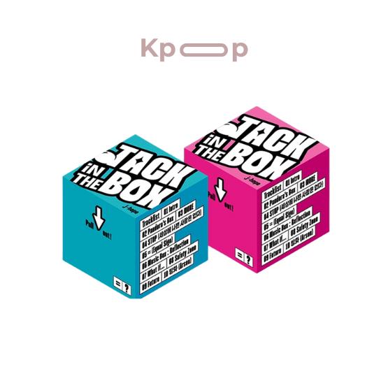 

BTS j-hope - JACK IN THE BOX (Weverse Album) рожевий