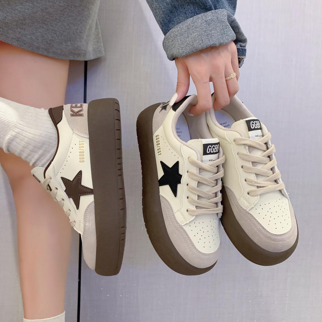 Women's Thick-Soled German Training Shoes Cortez Spring New Fashion Classic All-Matching Casual Sports Board Shoes