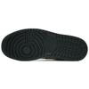 Jordan Air Jordan 1 Abrasion Resistant Low top Vintage Basketball Shoes Men's Black White IH0649-021(Team96-)