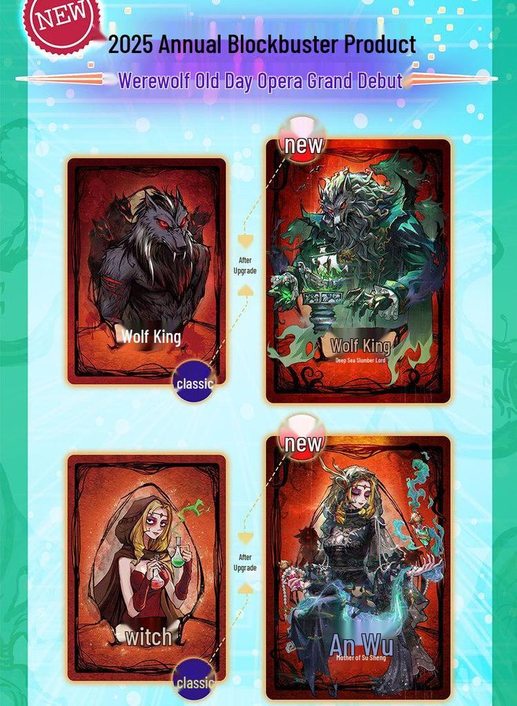 Werewolf: New Era Awakening - Sun Hunter Multiplayer Board Game