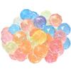 10/12/15/20pcs Bouncy Ball Elastic Balls 25mm Diamond Cat Toy Ball Elastic Colorful Indoor Pet Supplies for Household Use TMZ