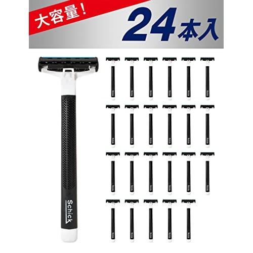 Schick Protector Light 2-Blade Disposable Razor (24 razors)
