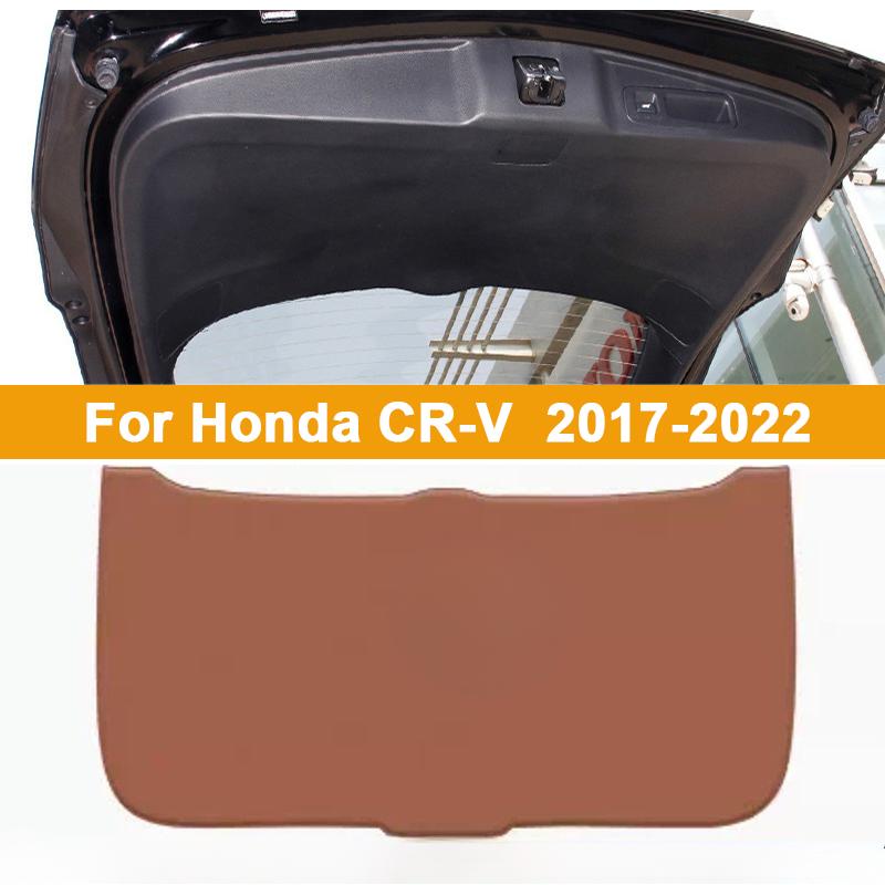 Per Honda Breeze CR-V ZR-V 2024 2025 Tappetino di Protezione per Portellone Posteriore Copertura di Protezione per Bagagliaio Posteriore Pad Decorativo in Pelle Anti-Calcio