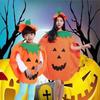 Halloween Pumpkin Grament Costume Cosplay Clothing Hat Set Halloween Party Supply Christmas Halloween Gift For Adult And Kid