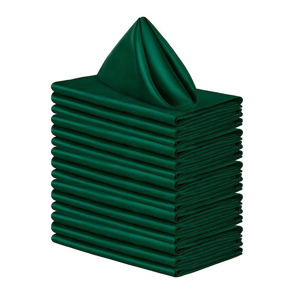 10x Weddings Party Napkins Portable Elegant for Events Banquets Weddings 