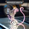 Stainless Steel DIY Animals Model Kits 3D Metal Puzzle High Difficulty Mechanical Assembly Model