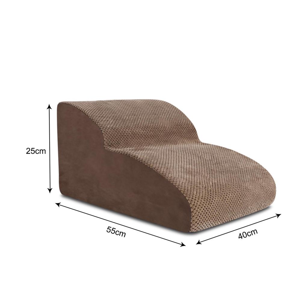 Αντιολισθητικά Σκαλοπάτια για Κατοικίδια: Πλενόμενη Σκάλα για Σκύλους και Γάτες για Δίπλα στο Κρεβάτι ή τον Καναπέ